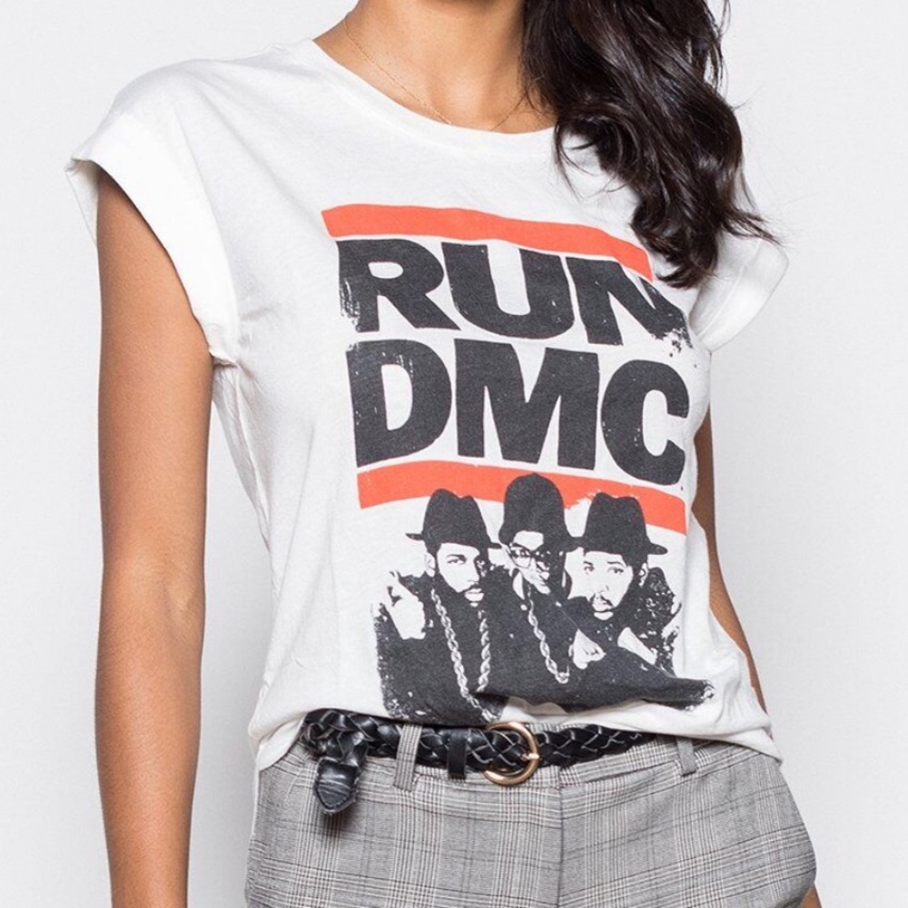 Run DMC graphic tee